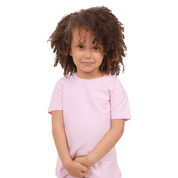 Girls' Rose Half-Sleeve T-Shirt
