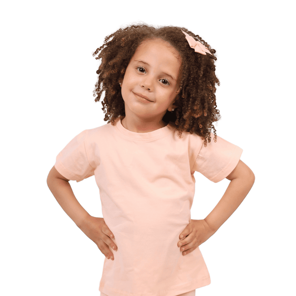 Sumo girls' half-sleeve T-shirt