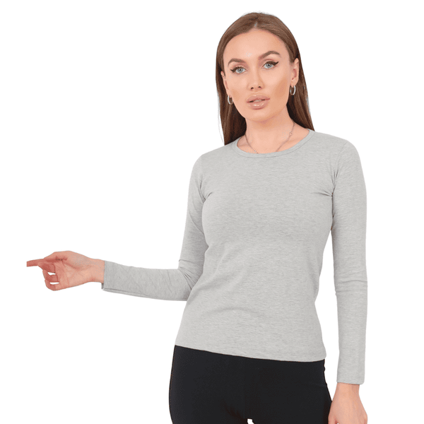 Women's long-sleeved top
