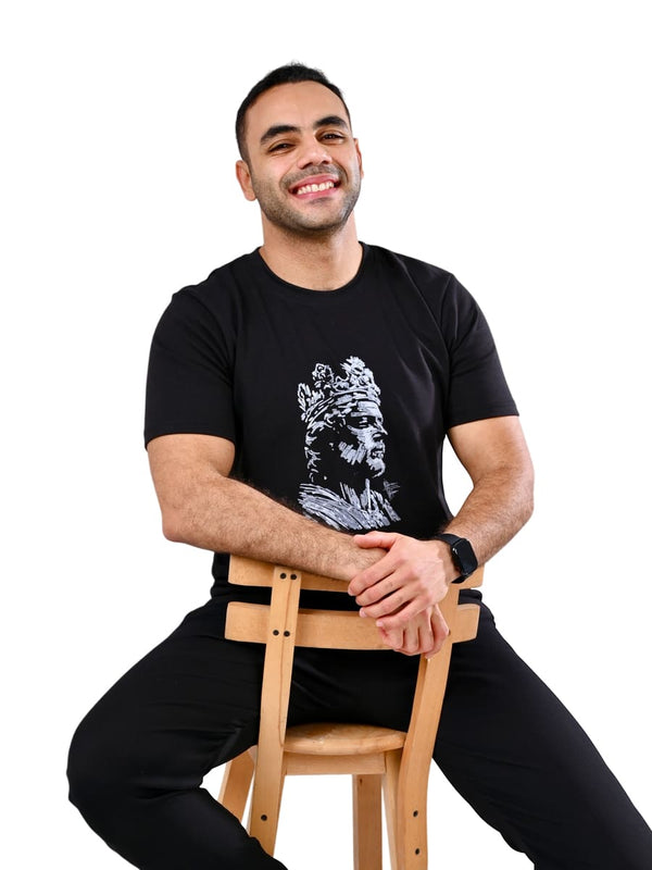Horix Black T-Shirt - A Modern Touch for Everyday