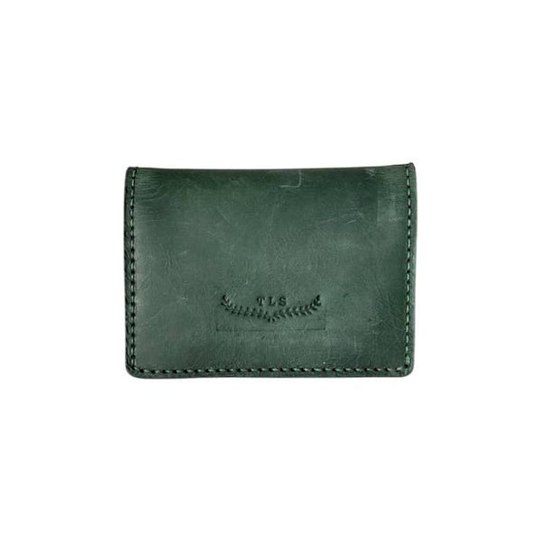 TLS Foldable Cardholder 'Forest Green'