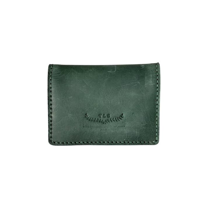 TLS Foldable Cardholder 'Forest Green'