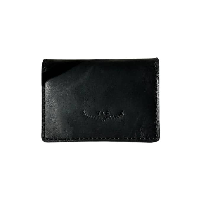 TLS Foldable Cardholder 'Leather Black'