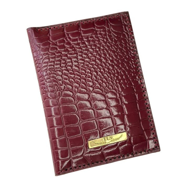 TLS Passport Cover 'Burgundy'