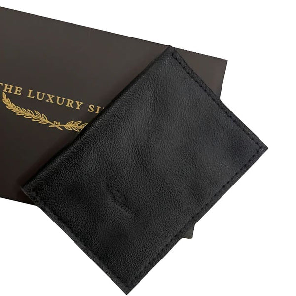 TLS Passport Cover 'Dusk Black'