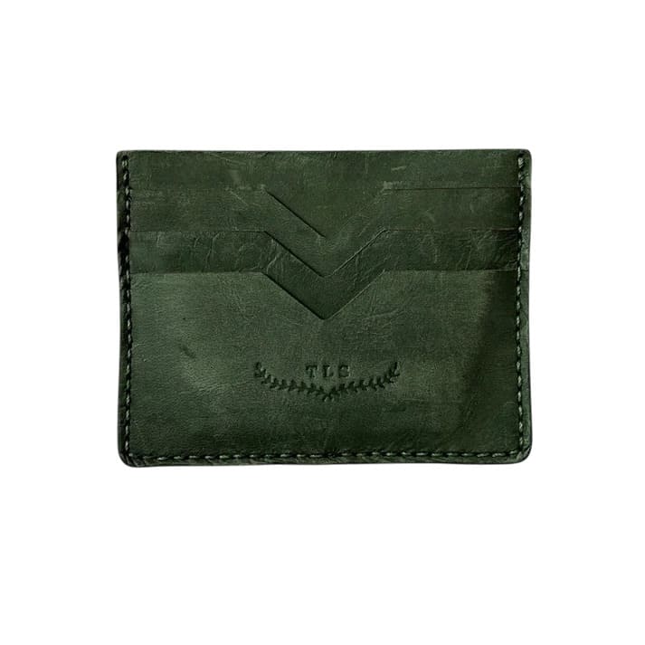 TLS V-Cut Cardholder 'Forest Green'