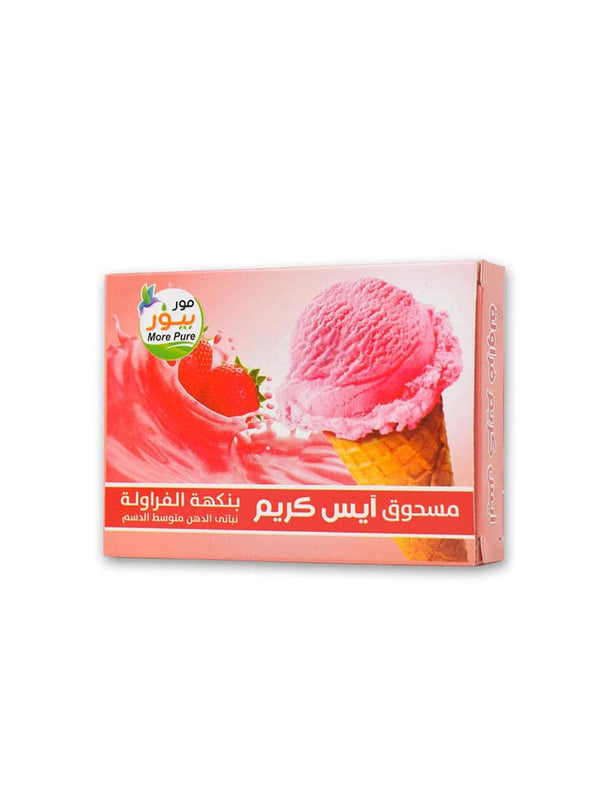 أيس كريم فراولة 80 جم