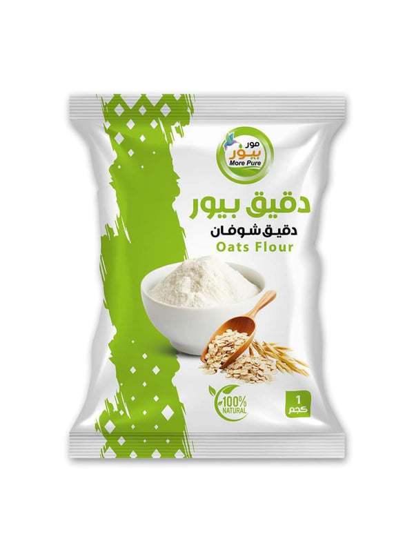 More Pure Oat Flour 1 kg Bag - 10 kg Pack