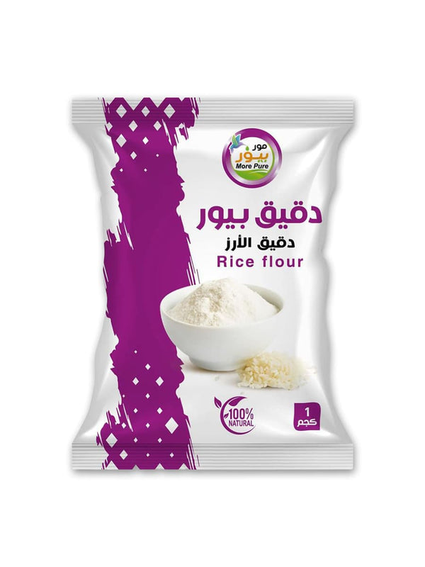 More Pure Rice Flour 1 kg Bag - 10 kg Pack