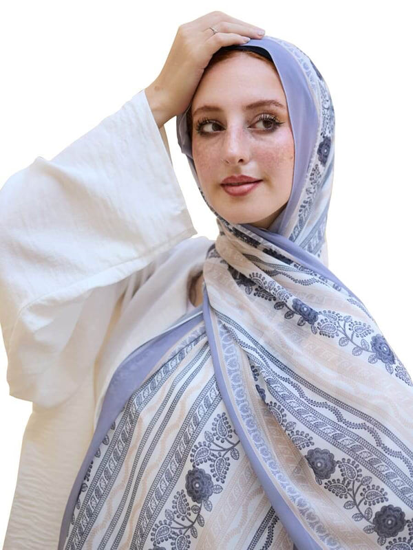 Chiffon elegance scarf